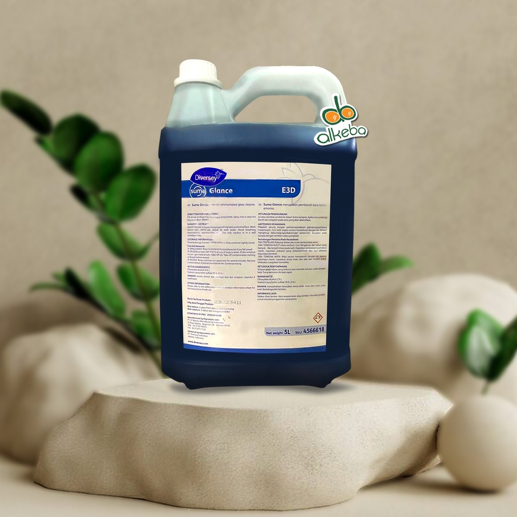 DIVERSEY SUMA GLANCE E3D 5 LITER