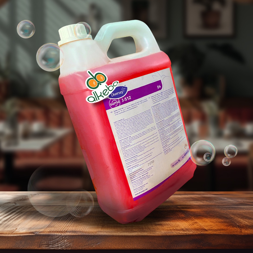 DIVERSEY SUMA J-512 D4 5 LITER
