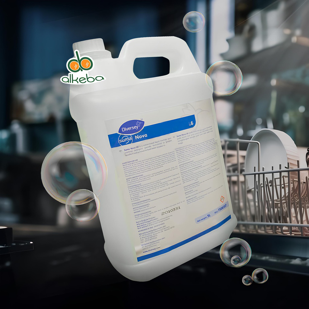 DIVERSEY SUMA NOVA L6 5 LITER