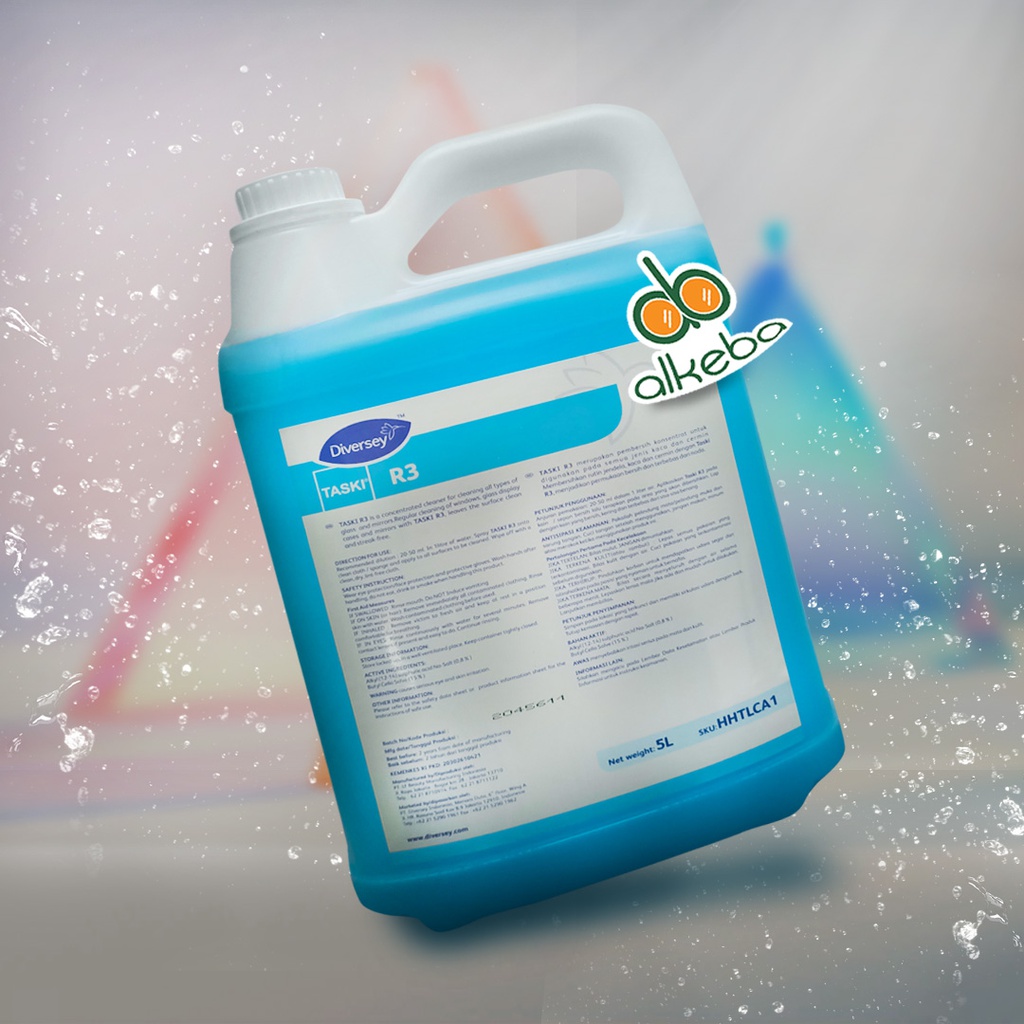 DIVERSEY TASKI R3 5 LITER