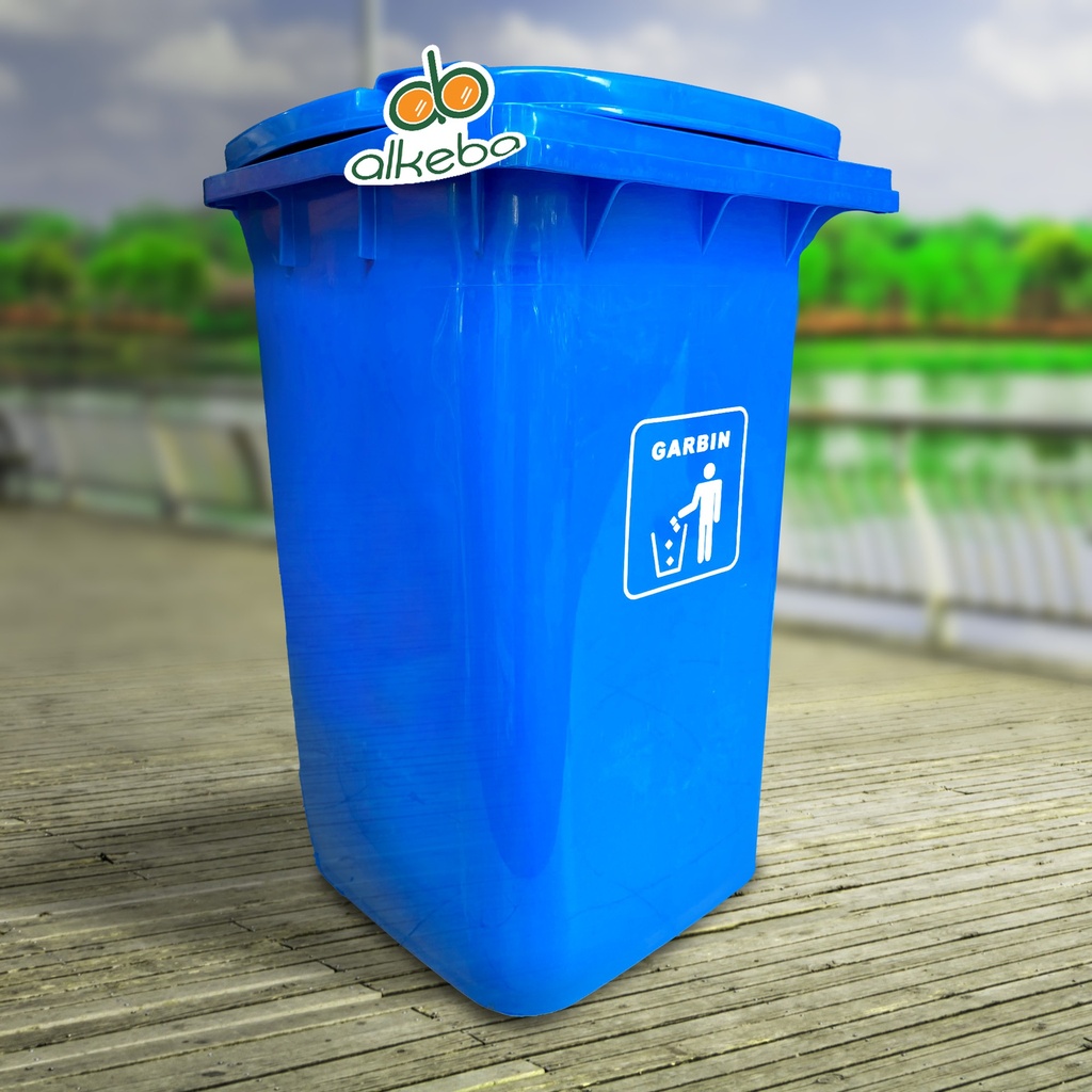 DUST BIN 240 LITER BIRU GARBIN