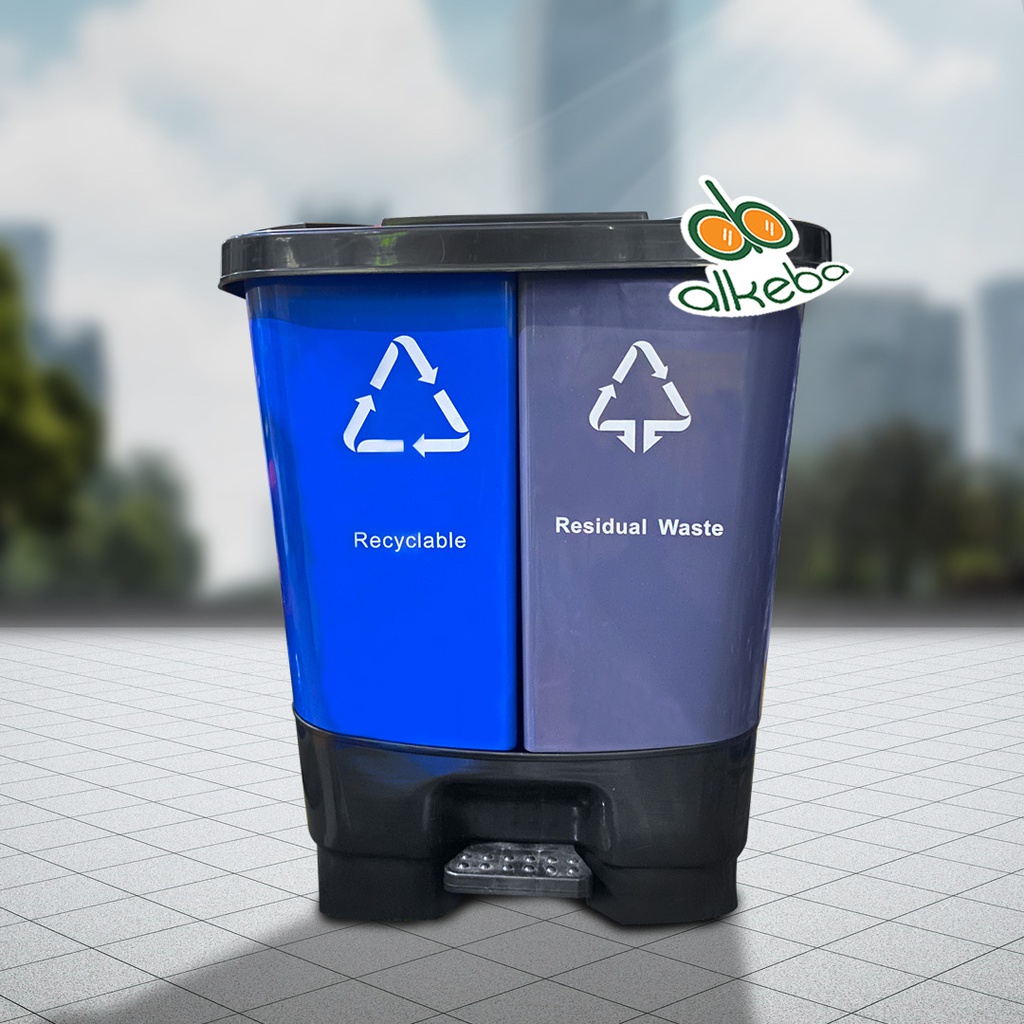 DUST BIN SPLIT 40 LITER