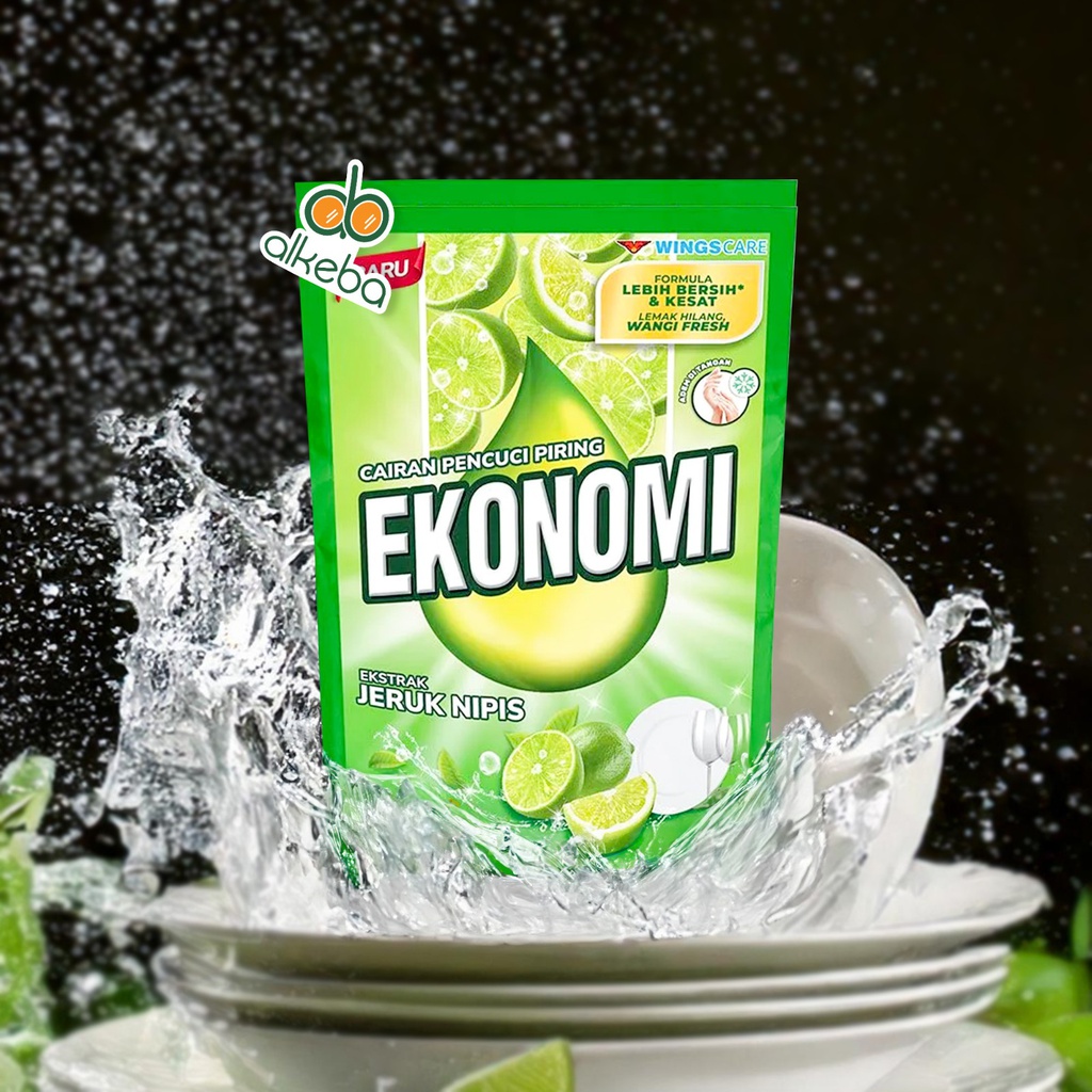 EKONOMI SABUN CUCI PIRING 650 ML JERUK NIPIS