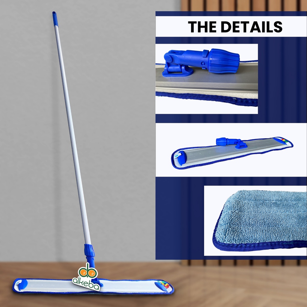 FLAT MOP SET 60 CM