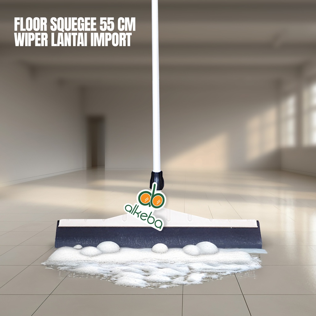 FLOOR SQUEGEE 55 CM / WIPER LANTAI IMPORT