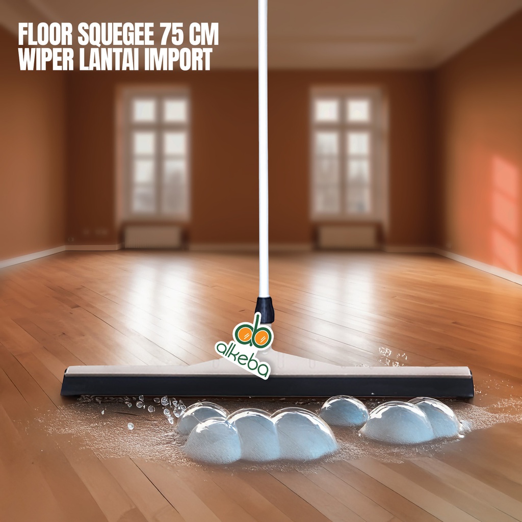 FLOOR SQUEGEE 75 CM / WIPER LANTAI IMPORT