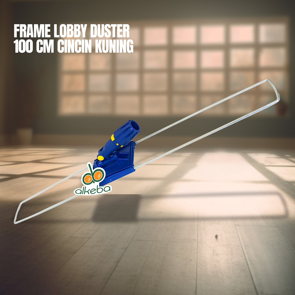 FRAME LOBBY DUSTER 100 CM CINCIN KUNING