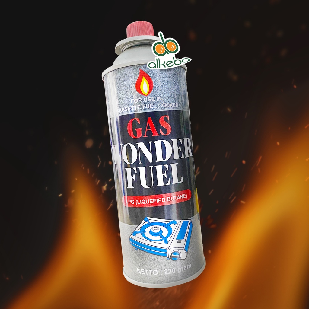 GAS REFILL WONDERFUL