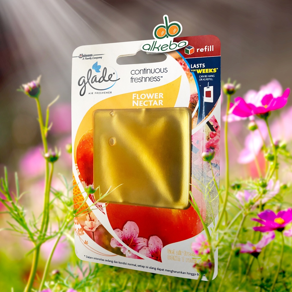 GLADE AIR FREHENER SENSATION FLOWER NECTAR 8 GR