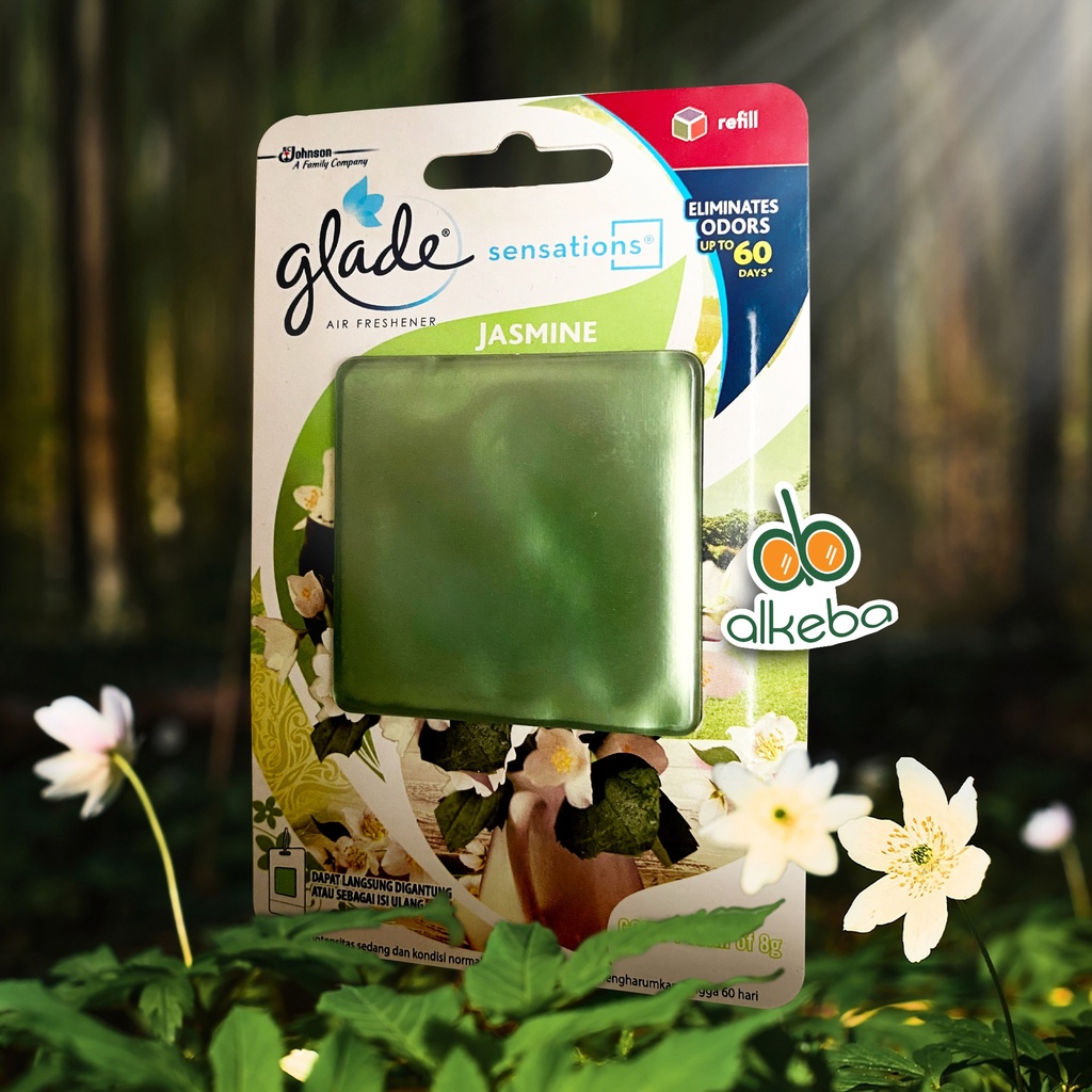 GLADE AIR FREHENER SENSATION JASMINE 8 GR