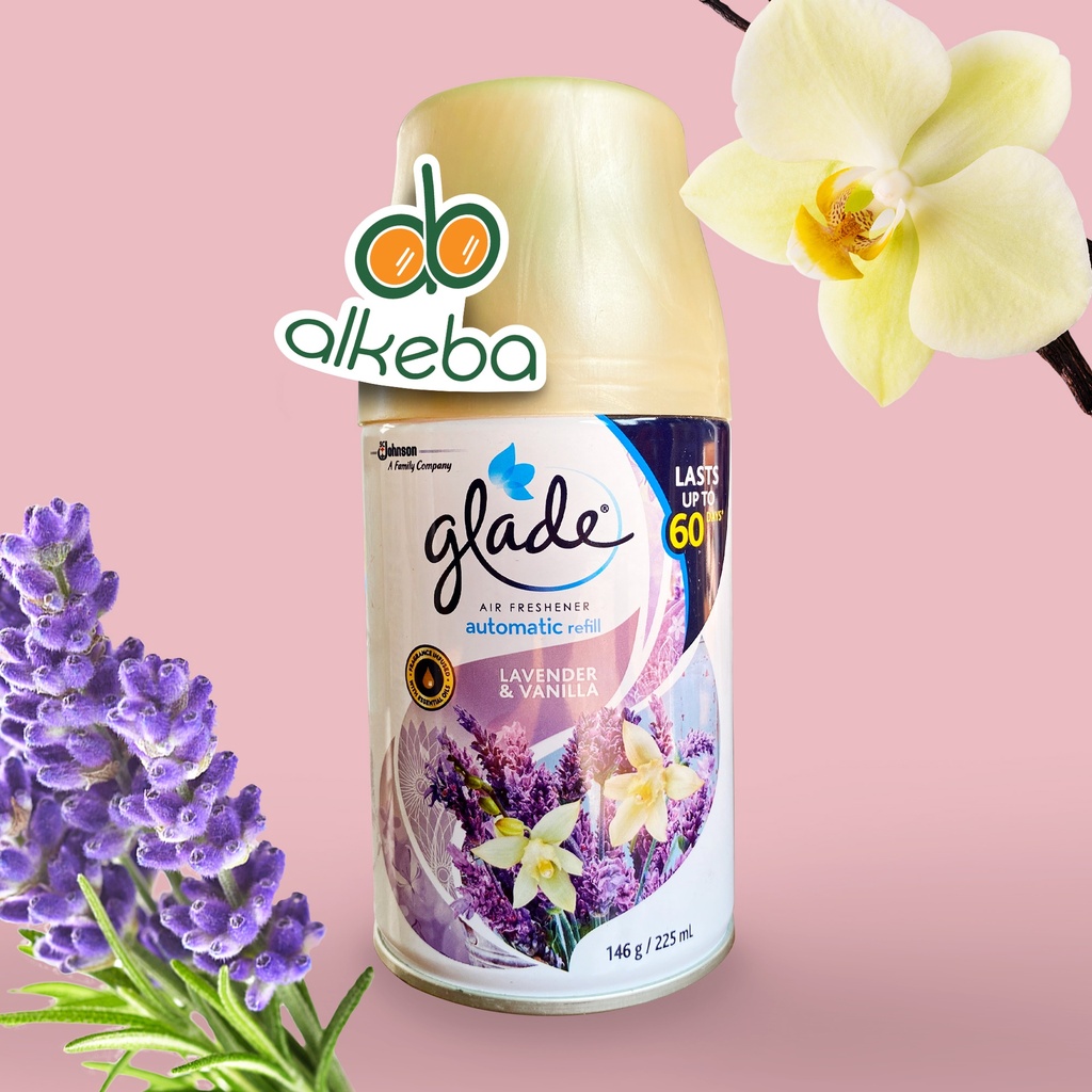 GLADE MATIC REFILL 225 ML LAVENDER & VANILLA