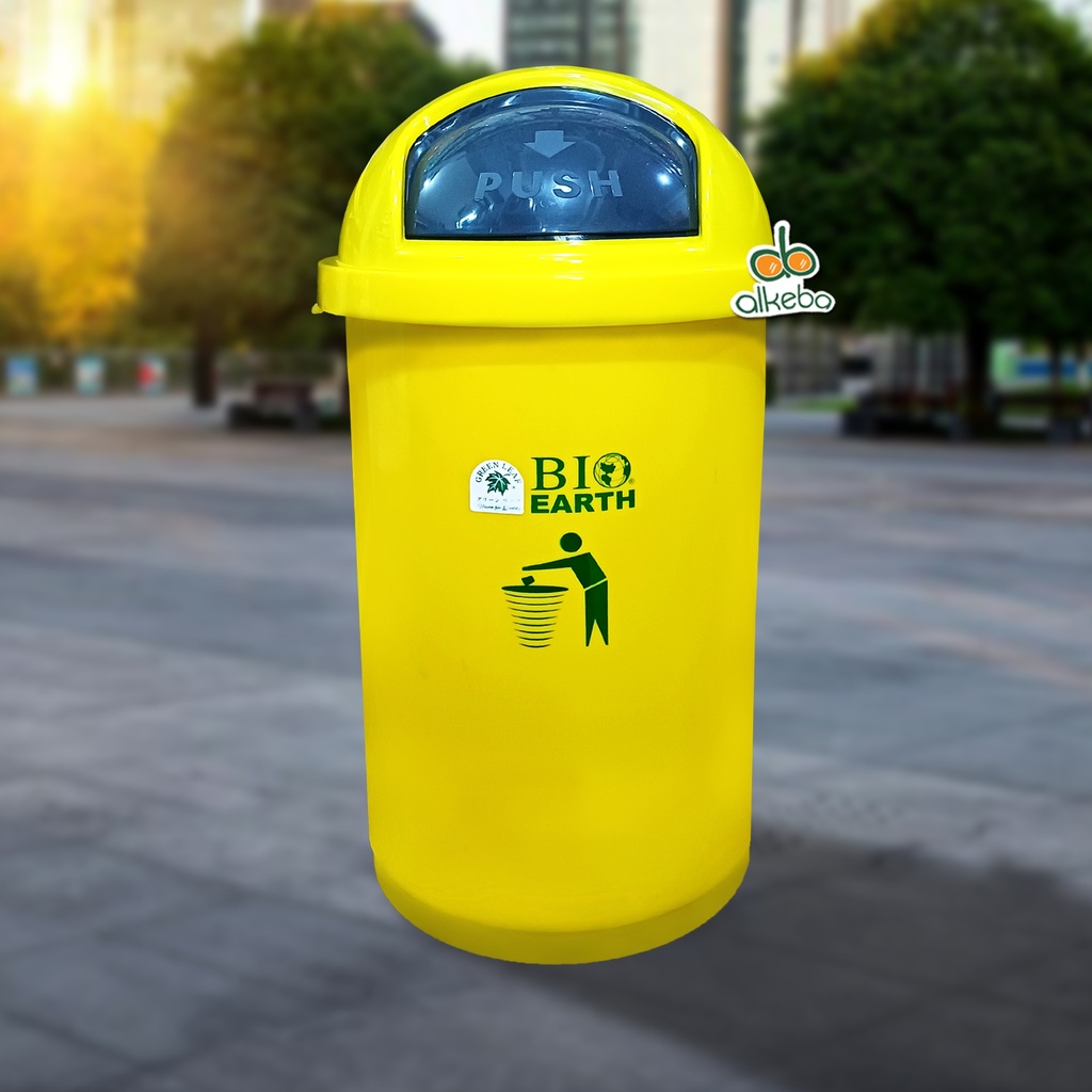 GREEN LEAF BIO TEMPAT SAMPAH BULAT 50 LITER (2150)
