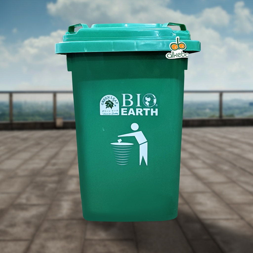 GREEN LEAF BIO TEMPAT SAMPAH RODA 58 L 2134