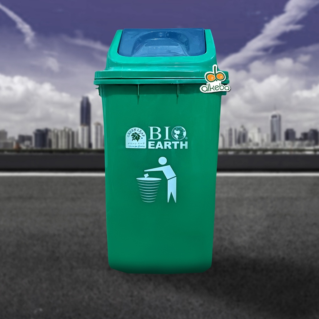 GREEN LEAF BIO TEMPAT SAMPAH TUTUP GOYANG 58 L 207