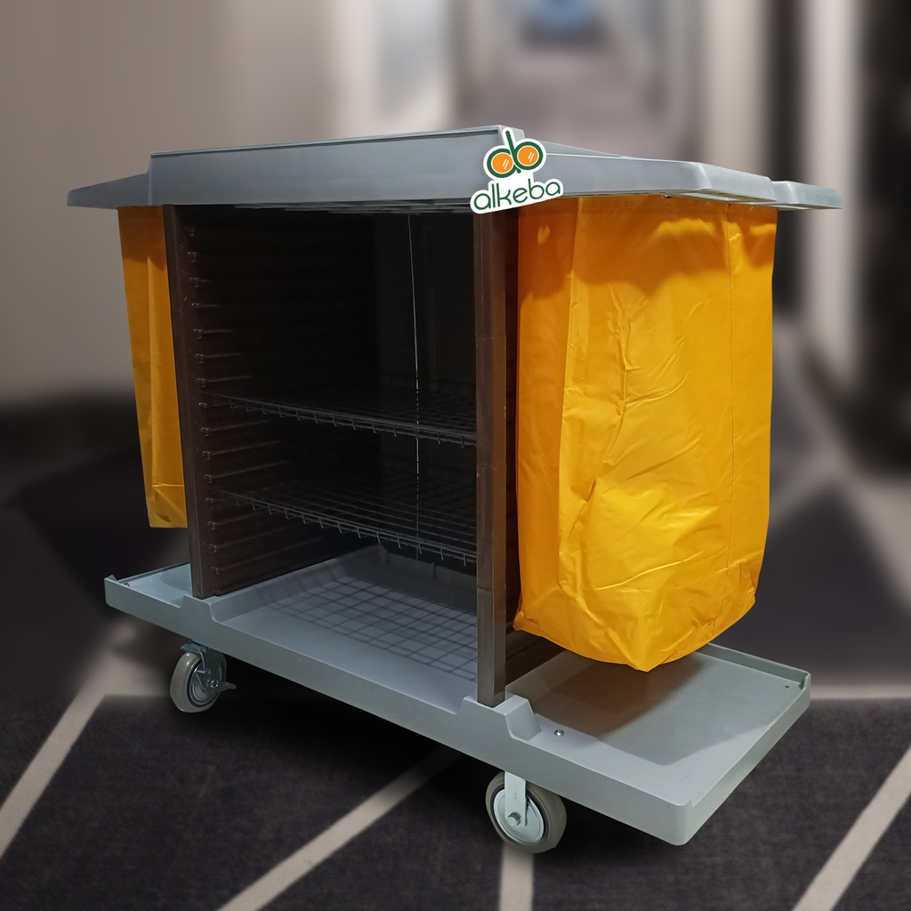 GUEST ROOM SERVICE CART WITH DOOR TROLLEY AF08172