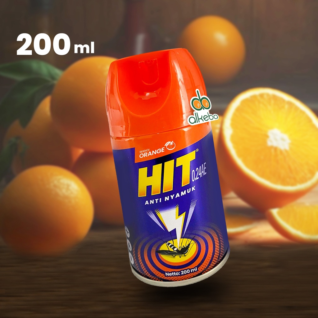HIT AEROSOL 150 ML ORANGE