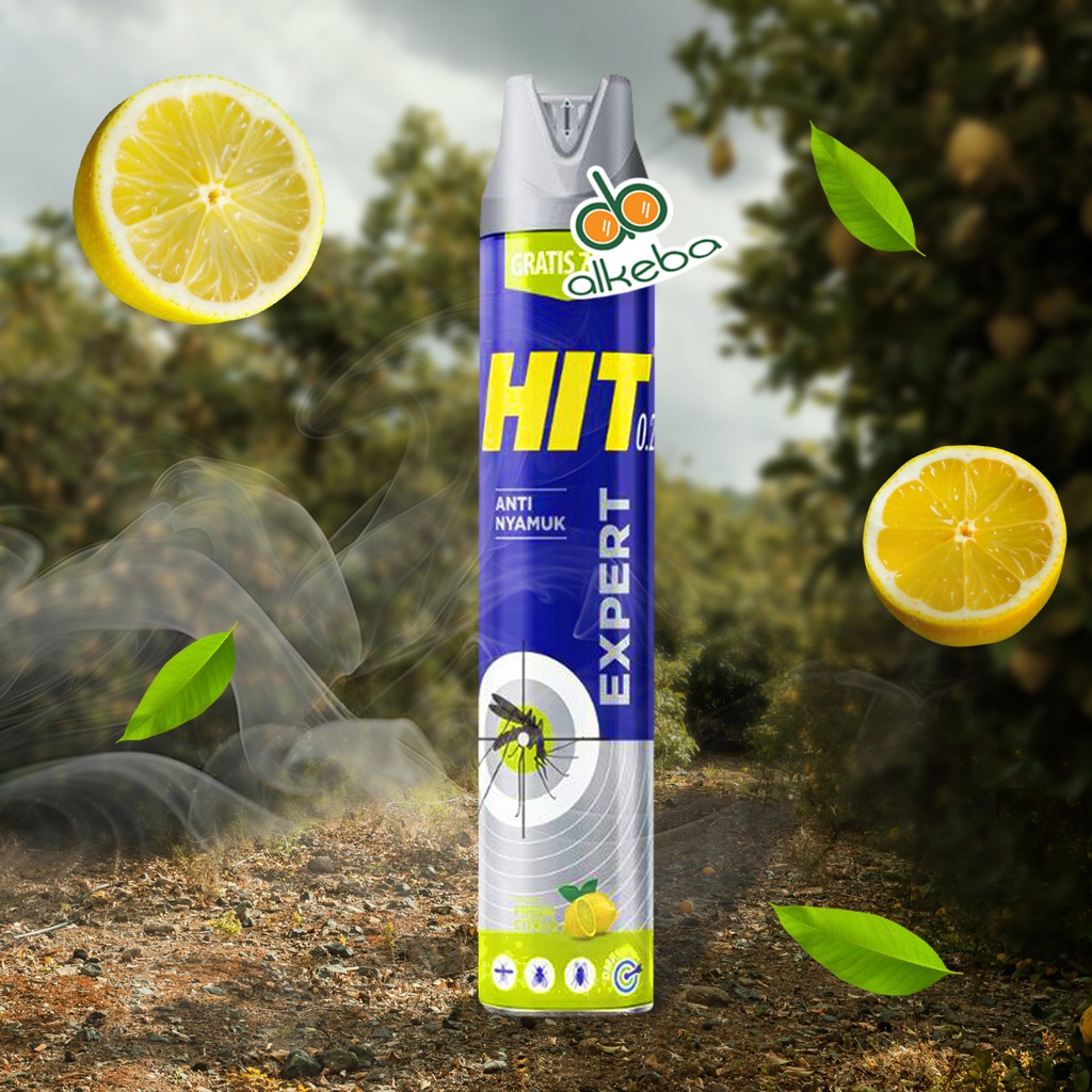 HIT EXPERT CITRUS 600 ML