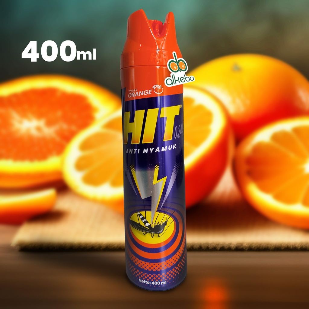 HIT AEROSOL 400 ML ORANGE