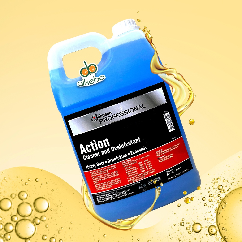 JOHNSON ACTION 4 LITER