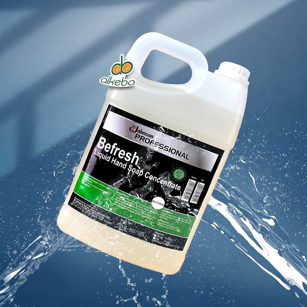 JOHNSON BEFRESH NON PARFUME 4 LITER