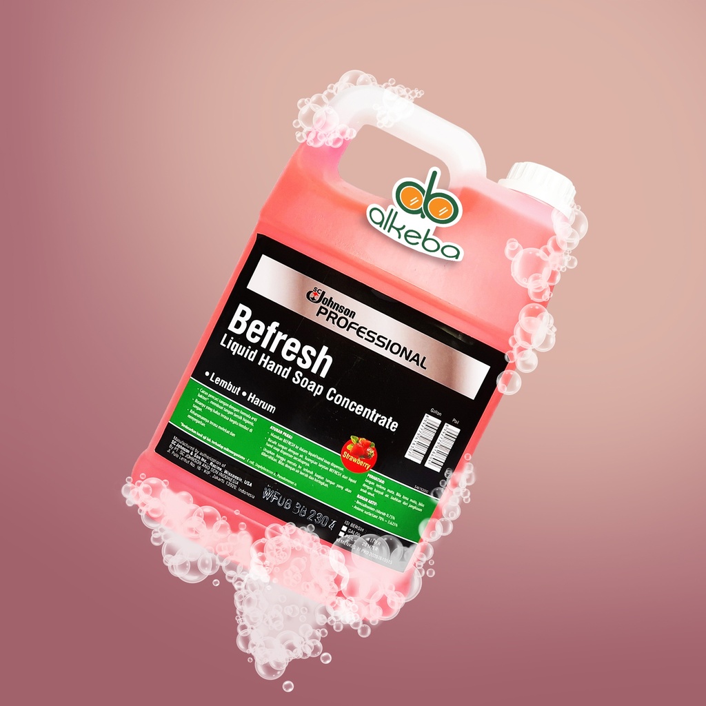 JOHNSON BEFRESH STRAWBERRY 4 LITER