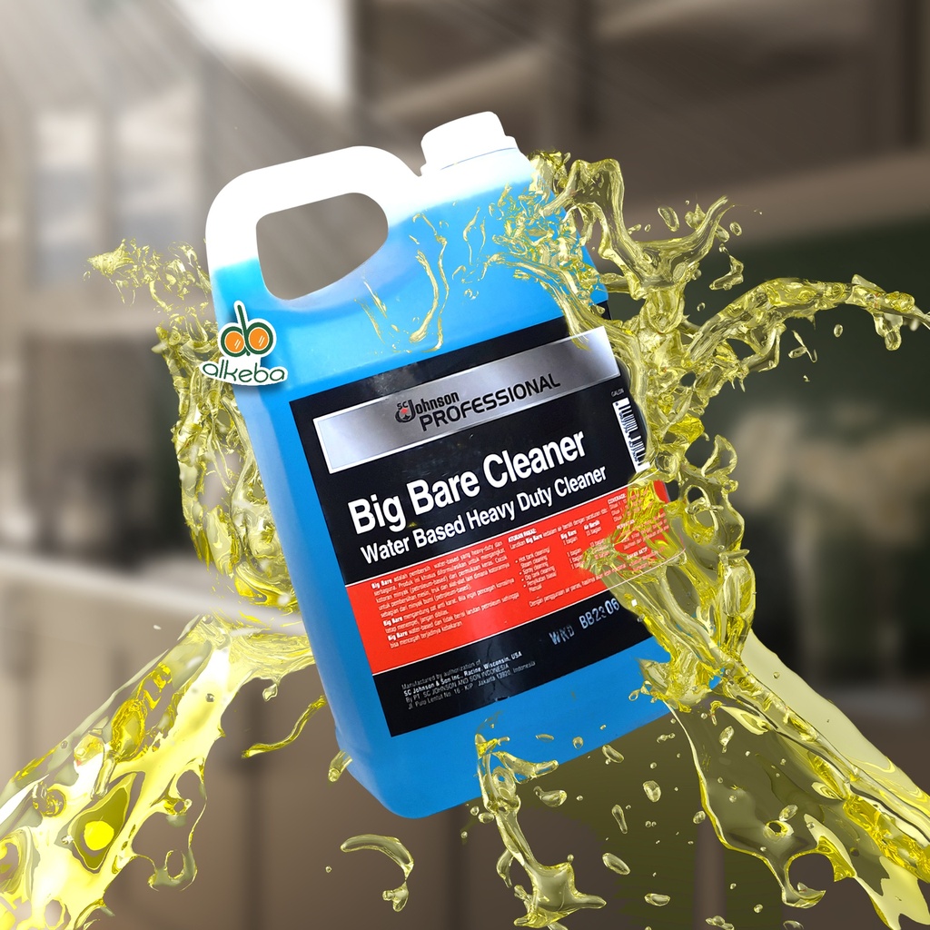 JOHNSON BIG BARE 4 LITER