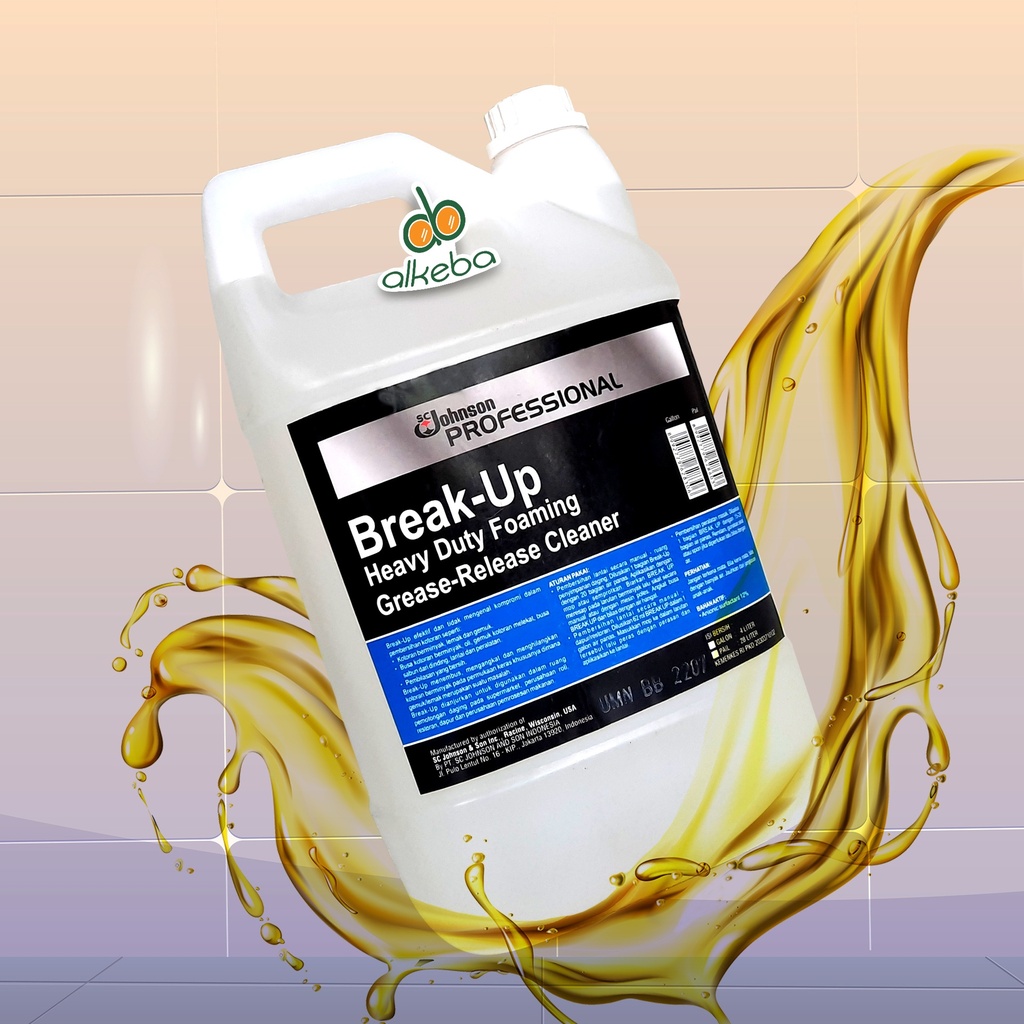 JOHNSON BREAK UP 4 LITER