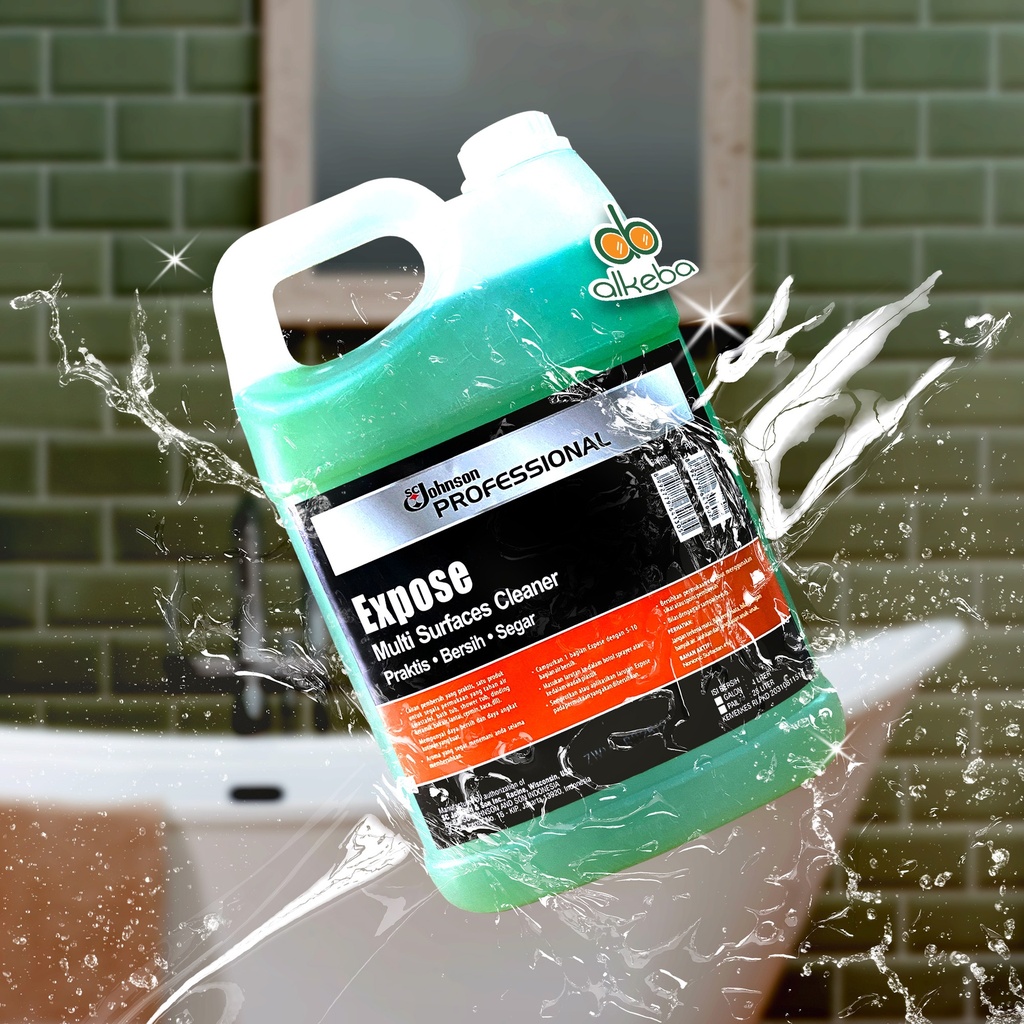 JOHNSON EXPOSE NEUTRAL CLEANER 4 LITER