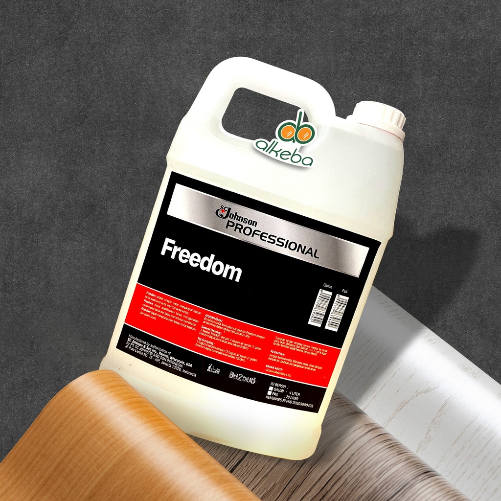 JOHNSON FREEDOM 4 LITER