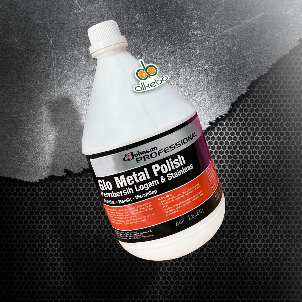 JOHNSON GLO METAL POLISH 2 LITER