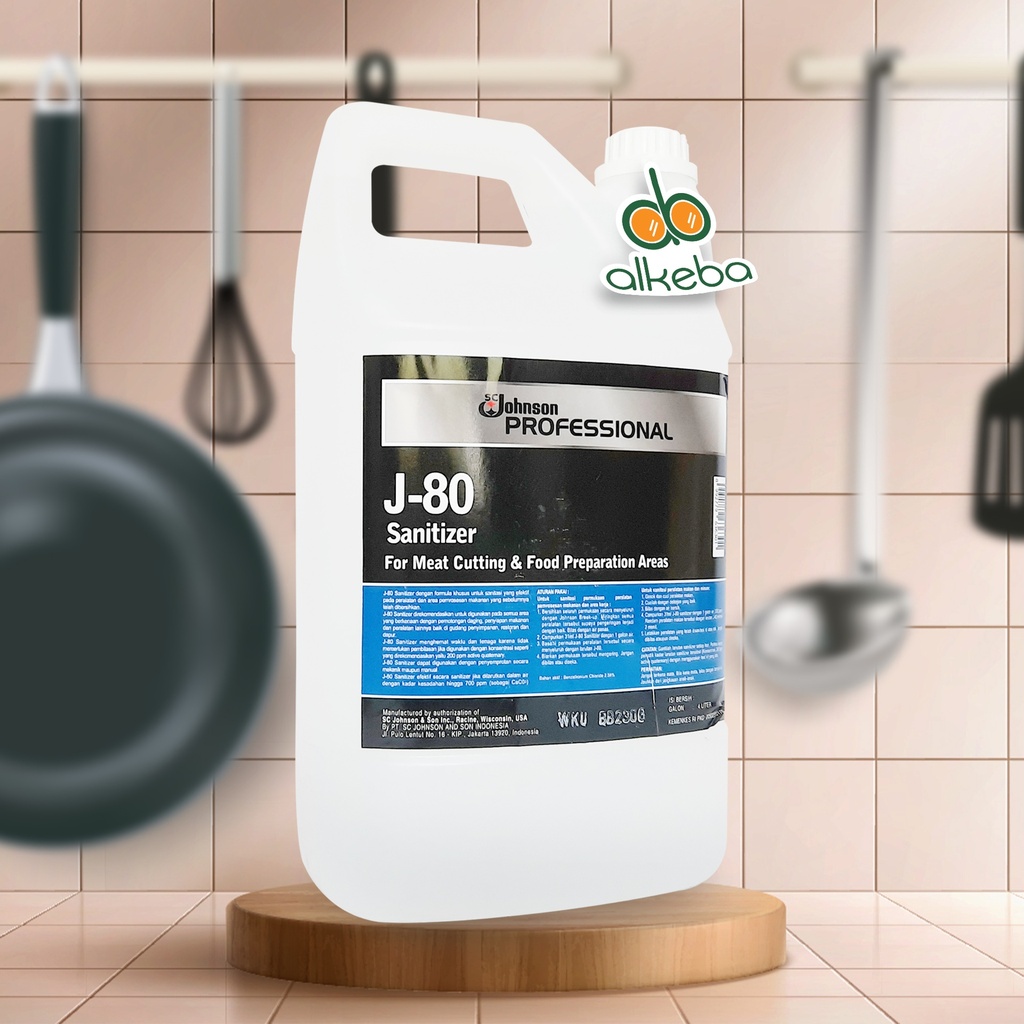 JOHNSON J-80 SANITIZER 4 LITER