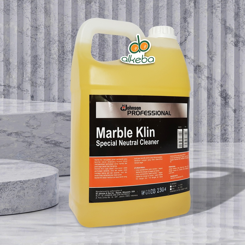 JOHNSON MARBLE CLEAN 4 LITER