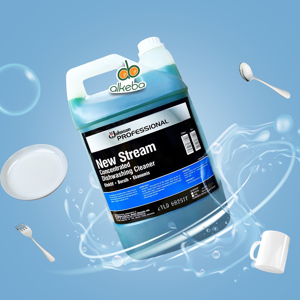 JOHNSON NEW STREAM 4 LITER