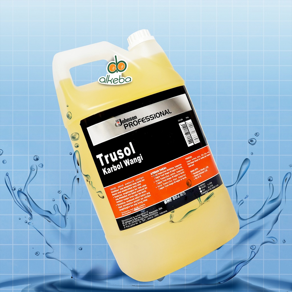JOHNSON PINE TRUSOL 4 LITER