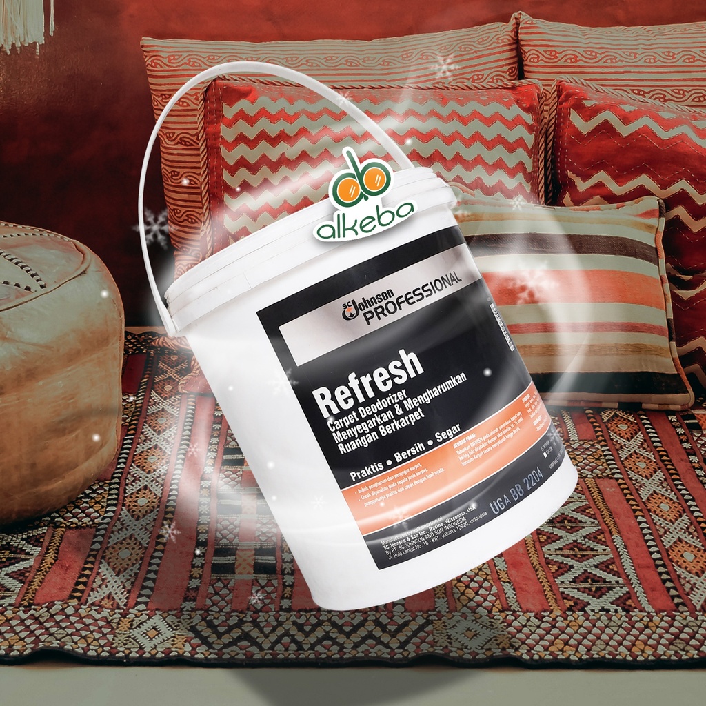 JOHNSON REFRESH CARPET 4 KG