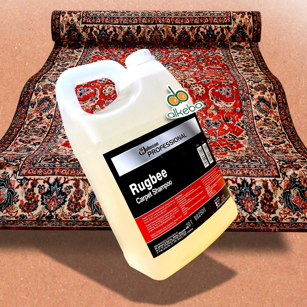 JOHNSON RUGBEE SHAMPOO 4 LITER