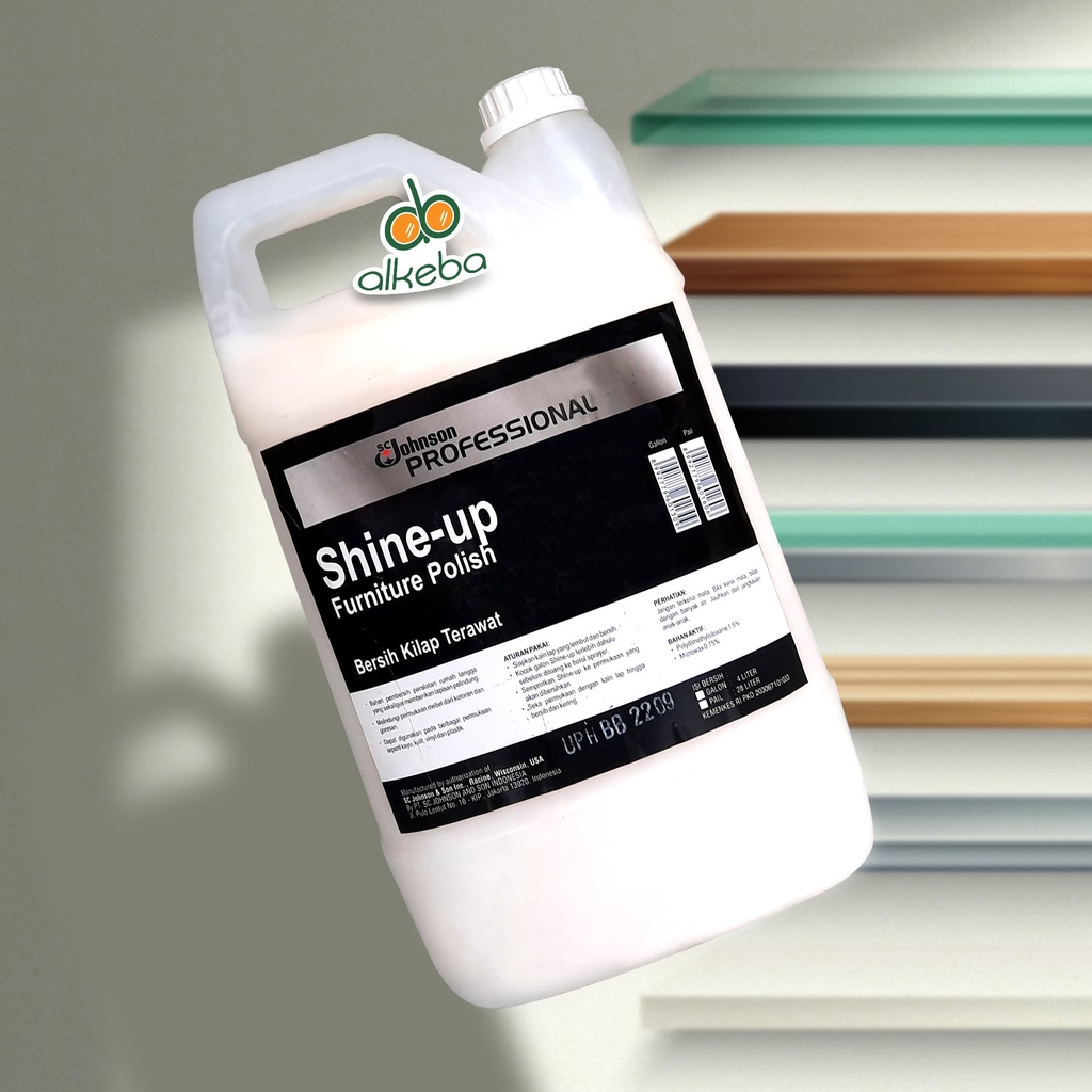 JOHNSON SHINE UP 4 LITER