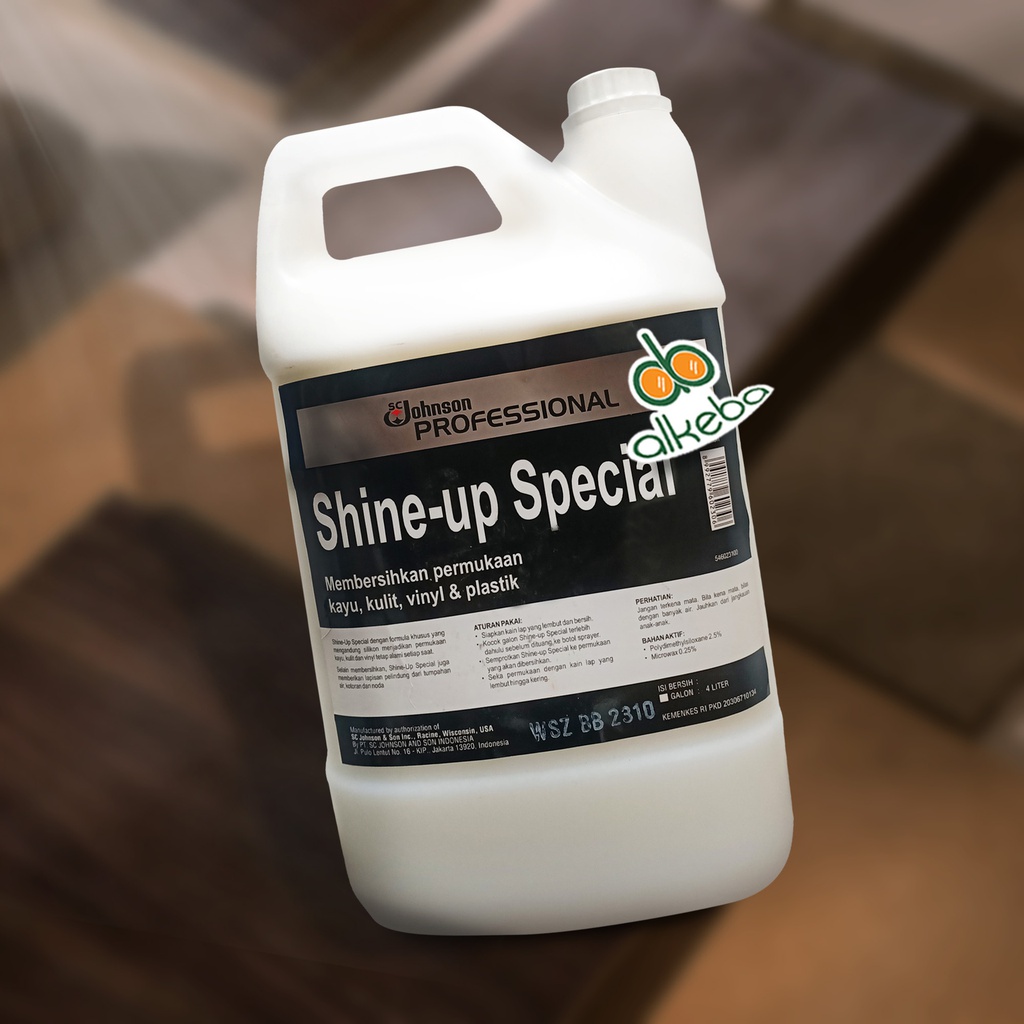 JOHNSON SHINE UP SPECIAL 4 LITER
