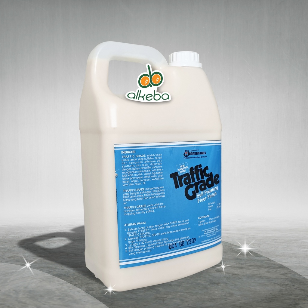 JOHNSON TRAFFIC GRADE 4 LITER