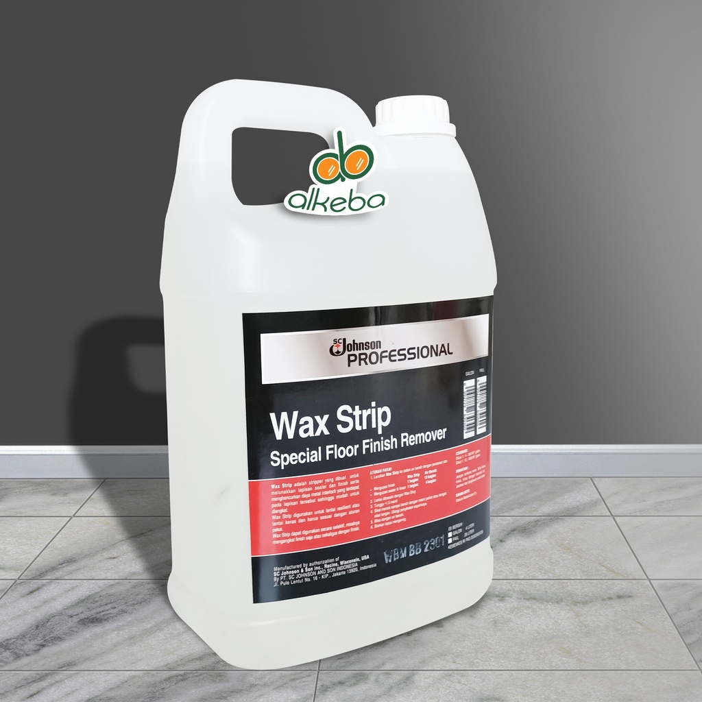 JOHNSON WAX STRIP 4 LITER