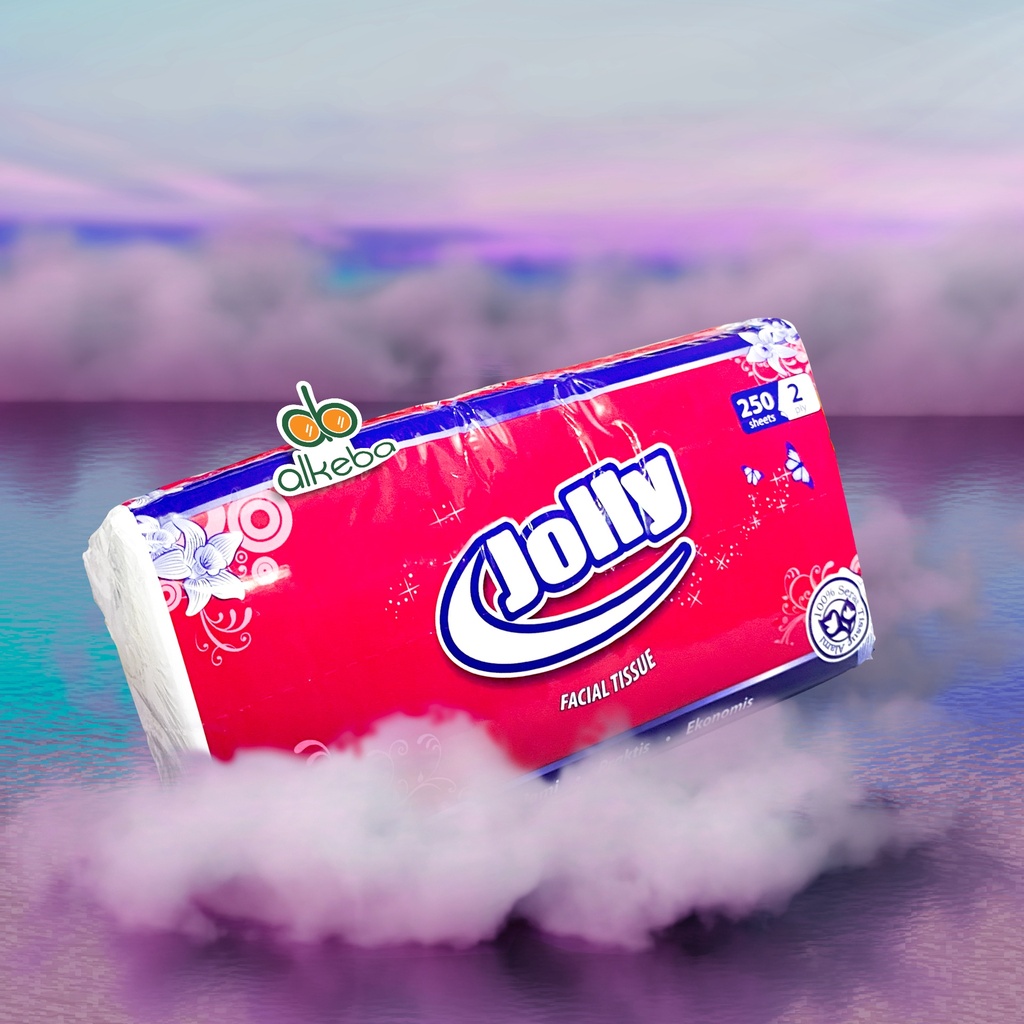 JOLLY FACIAL TISSUE 250'S