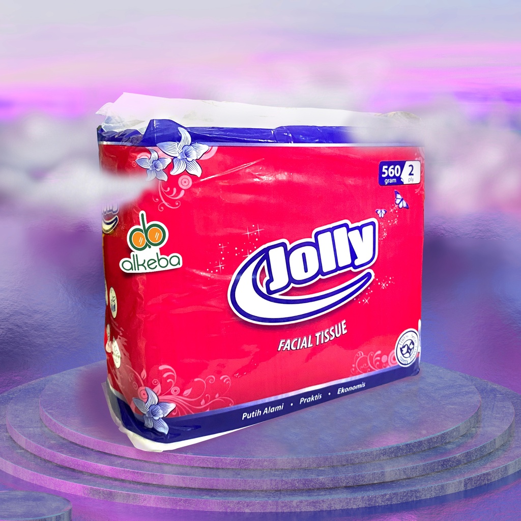 JOLLY FACIAL TISSUE 560 GR