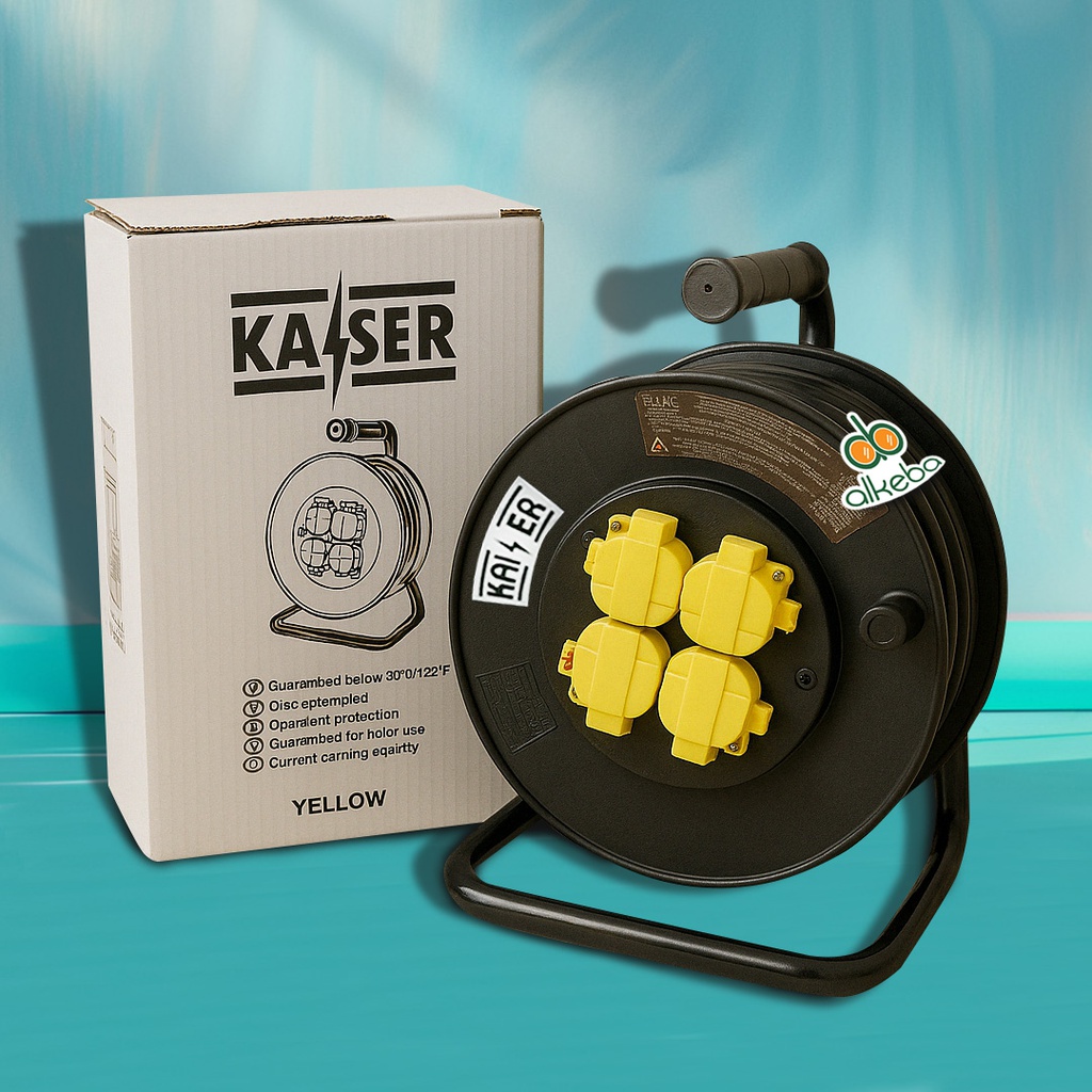 KABEL ROLL 50 METER KAISER