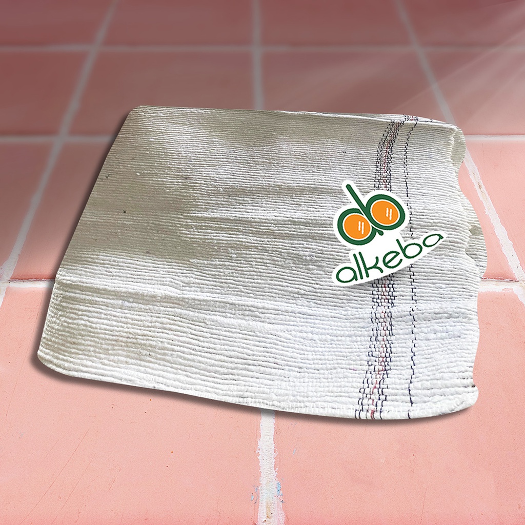 KAIN LAP PEL JUMBO PUTIH