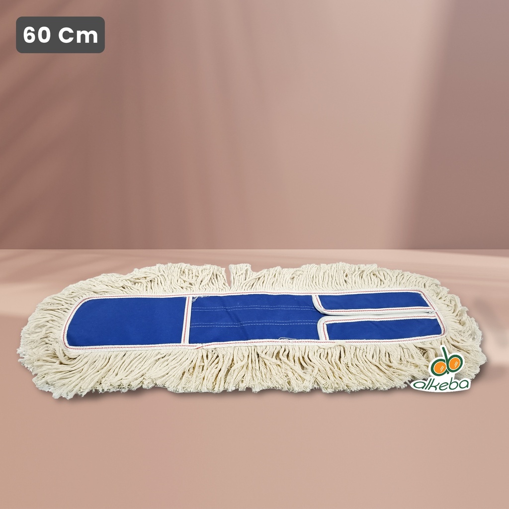 KAIN REFILL LOBBY DUSTER COTTON 60 CM PUTIH
