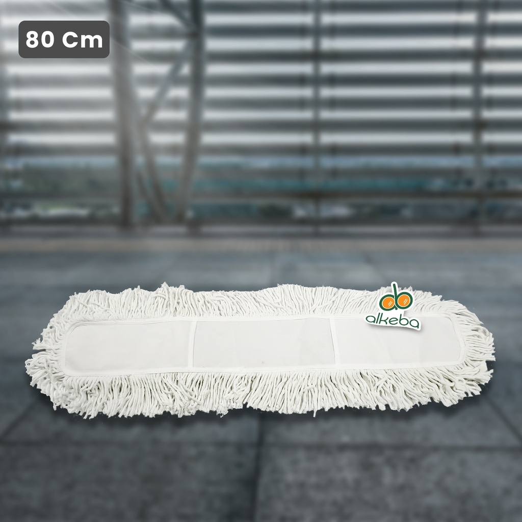 KAIN REFILL LOBBY DUSTER KATUN 80 CM PUTIH