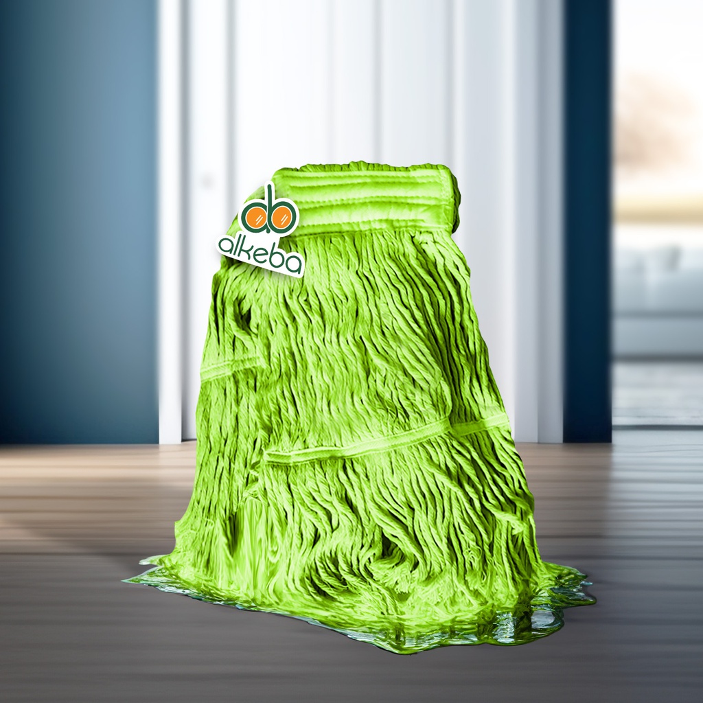 KAIN REFILL MOP PEL HIJAU