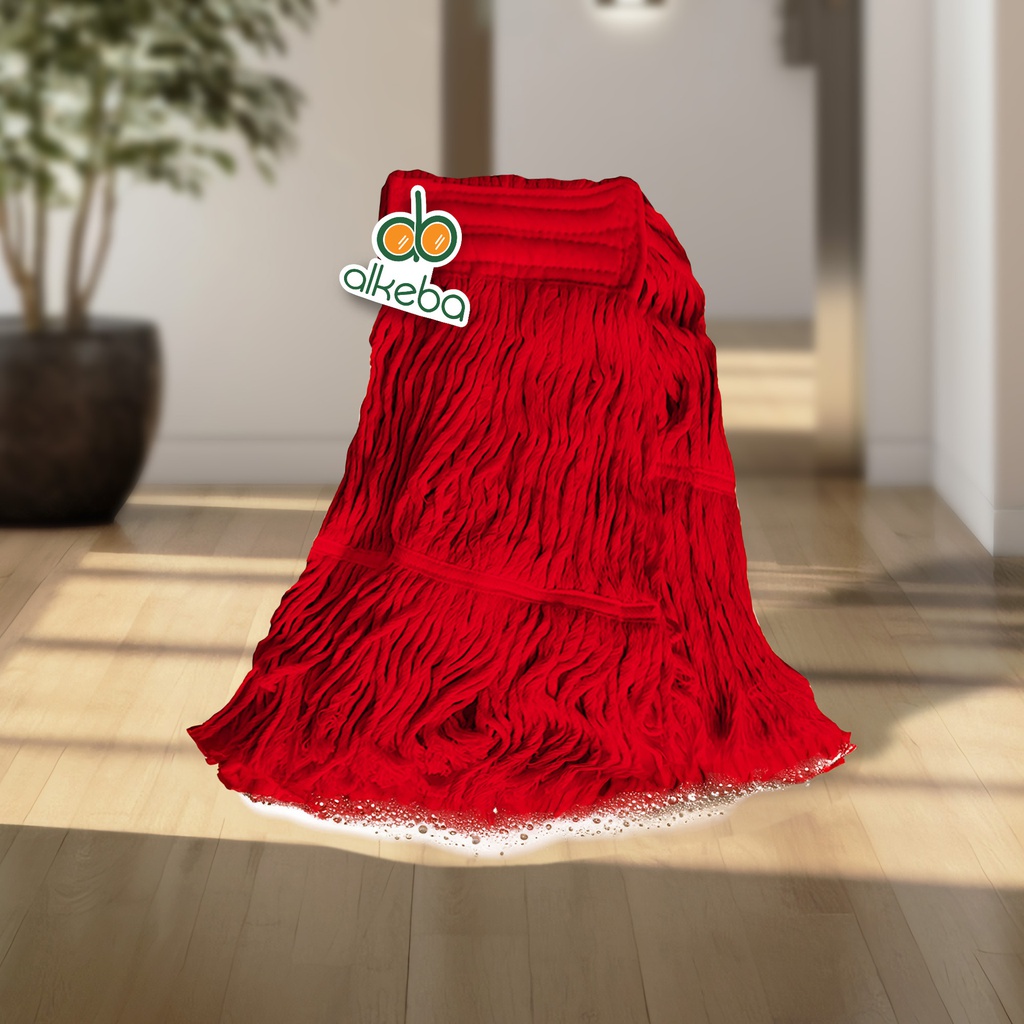KAIN REFILL MOP PEL MERAH