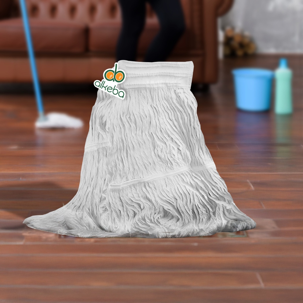 KAIN REFILL MOP PUTIH PREMIUM