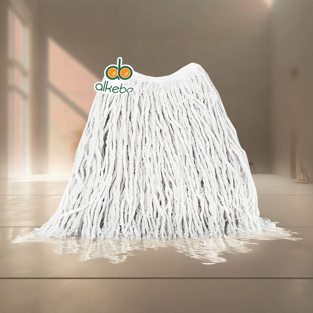 KAIN REFILL MOP PUTIH STANDART
